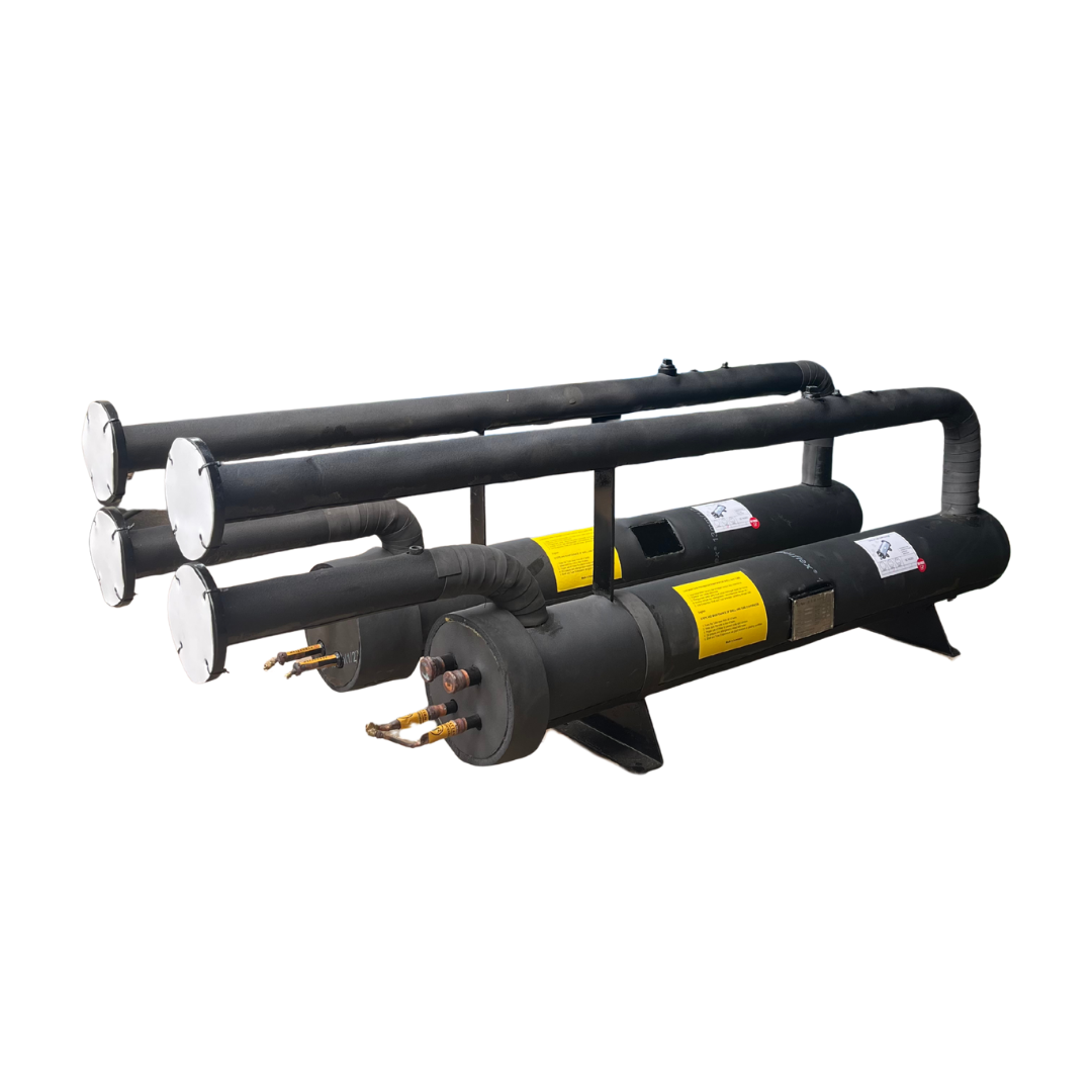 Evaporator Condensor Shell and Tube Model Bundle